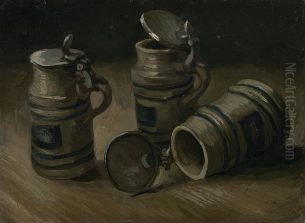 Beer Tankards - view 1