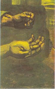 Two Hands by Vincent Van Gogh