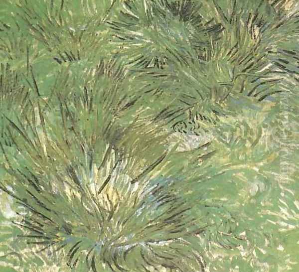 Clumps Of Grass - view 1