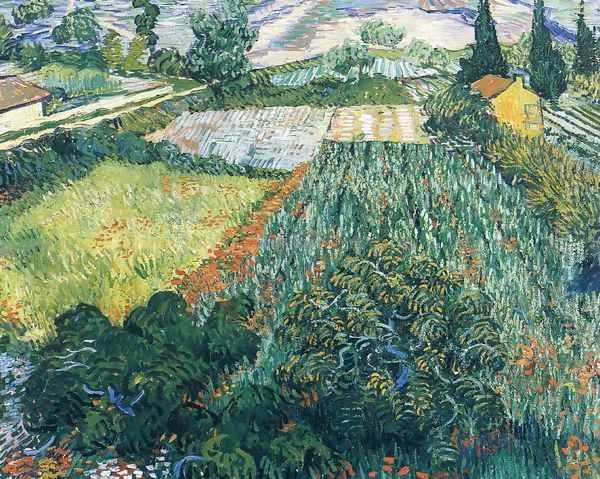Field With Poppies II - view 1