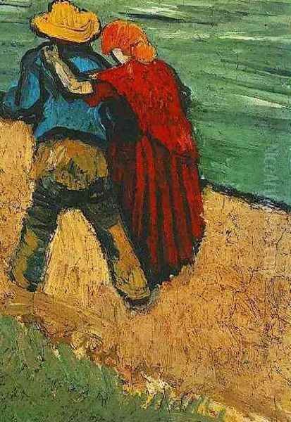 Two Lovers (Fragment) - view 1
