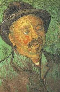 Portrait Of A One Eyed Man