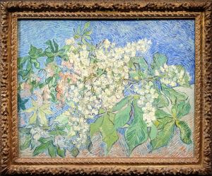 Blossoming Chestnut Branches by Vincent Van Gogh