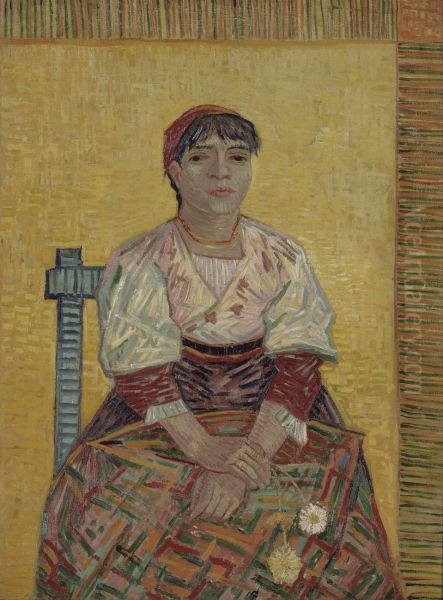Italian Woman (Agostina Segatori?) - view 1