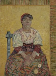 Italian Woman (Agostina Segatori?)