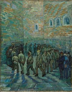 Prisoners Exercising (after Dore)
