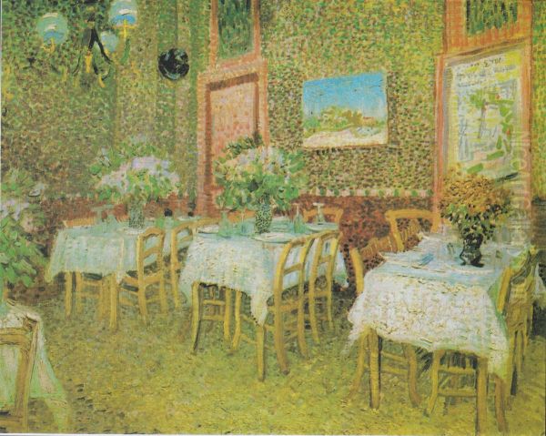 Interior Of A Restaurant - view 1