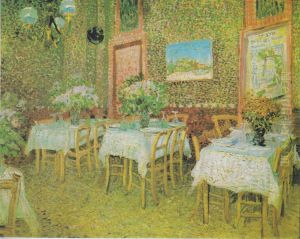 Interior Of A Restaurant