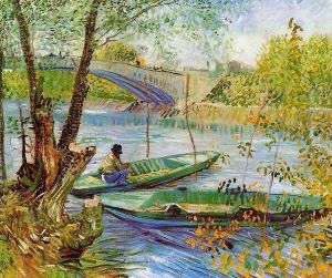 Fishing In Spring