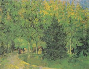 Avenue in the Park