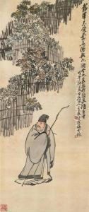 Poet In The Garden Of Chrysanthemum