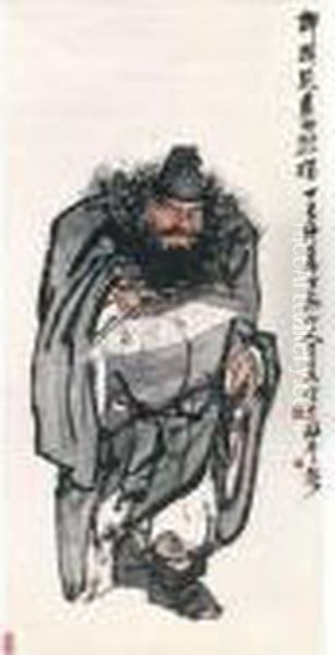 Zhong Kui - view 1