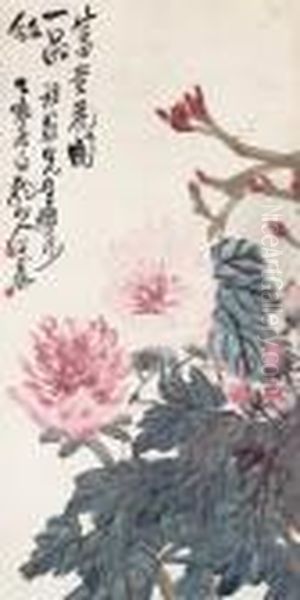 Flowers In Bloom - view 1