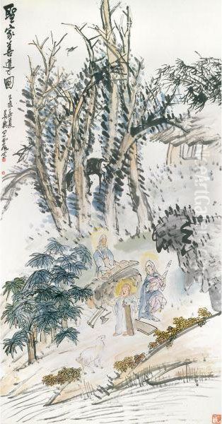 Biblical Scene - view 1