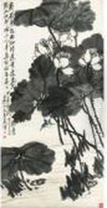 Lotus And Bird