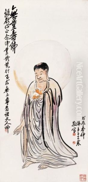 Wang Zhenbuddha - view 1