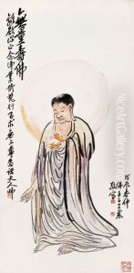 Wang Zhenbuddha by Wang Zhen