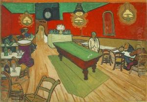 The Night Cafe In The Place Lamartine In Arles