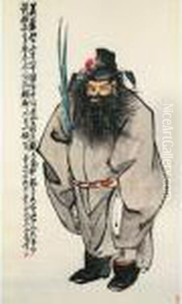 Zhong Kui - view 1