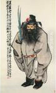Zhong Kui by Wang Zhen