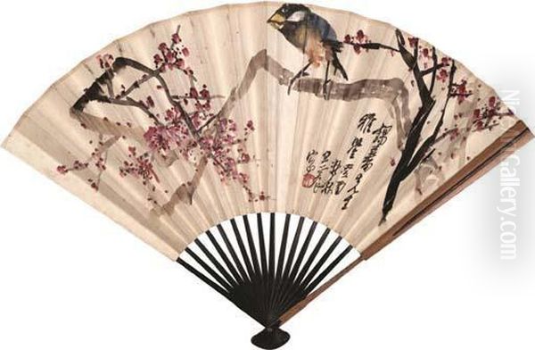 Bird And Flowerss - view 1