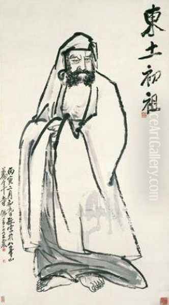 Bodhidarma - view 1