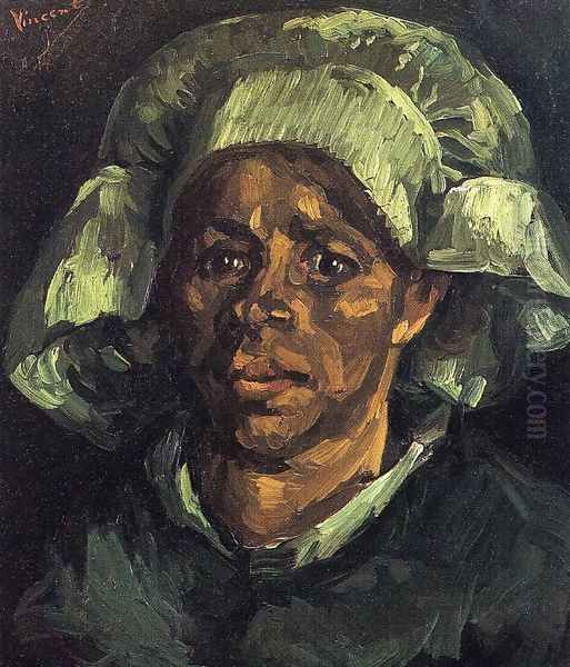 Peasant Woman, Portrait of Gordina de Groot I - view 1