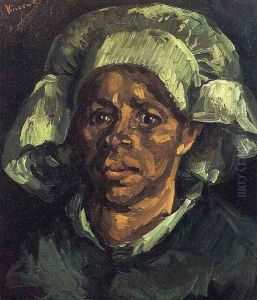 Peasant Woman, Portrait of Gordina de Groot I