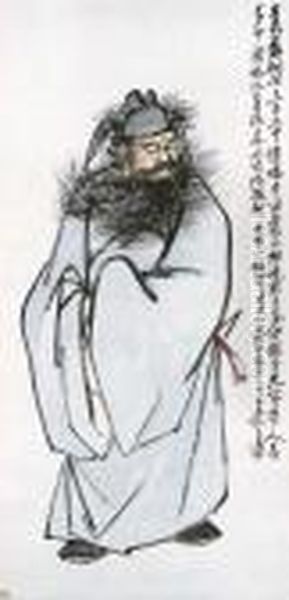 Zhong Kui - view 1