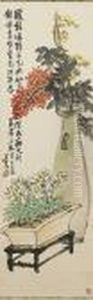 The Three Beneficial Friends by Wang Zhen