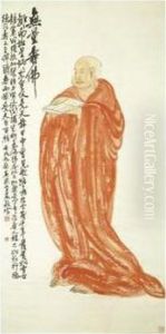 The Eternal Buddha by Wang Zhen