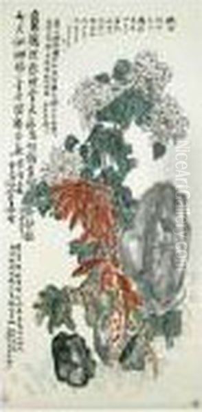 Autumn Blossoms - view 1