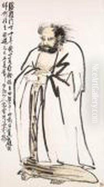 Bodhidharma - view 1