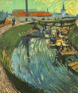 Canal With Women Washing