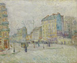Boulevard De Clichy by Vincent Van Gogh