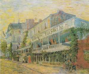 The Restaurant de la Sirene at Asnieres