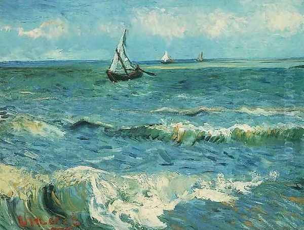 Seascape At Saintes Maries II - view 1