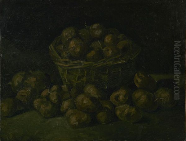 Basket Of Potatoes - view 1