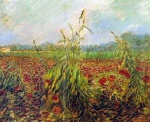 Green Ears Of Wheat by Vincent Van Gogh