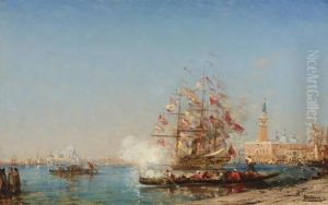 La Fete De L'assomption A Venise, Le Coup De Canon
