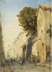 Scene De Rue A Martigues