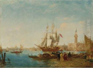 Embarquement Sur Le Quai Des Esclavons