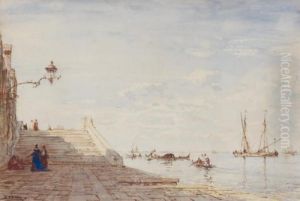 Venise by Felix Ziem
