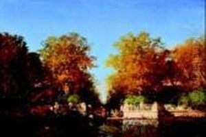 " Le Jardin Francais A Venise " " Le Jardin Francais A Venise "
