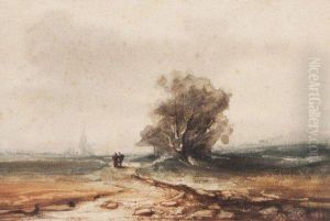 Paysage Anime. by Felix Ziem
