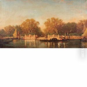 L'entree Des Jardins Francais A Venise