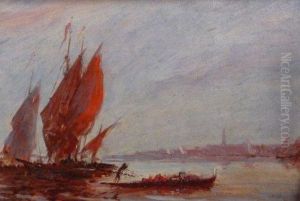 Le Grand Canal by Felix Ziem