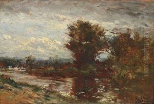 Paysage by Felix Ziem
