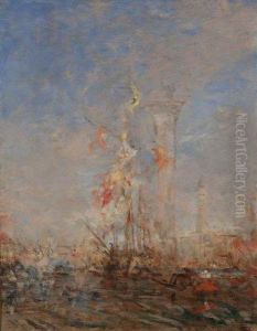 Venise by Felix Ziem