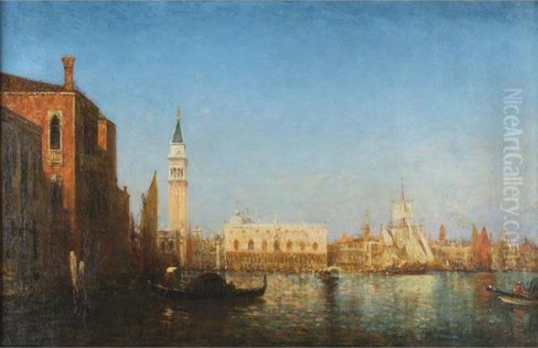 Palais Des Doges, Vu Du Canal Della Grazia - view 1